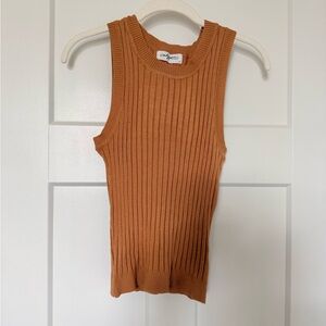 CJLA Ribbed Sleeveless Top